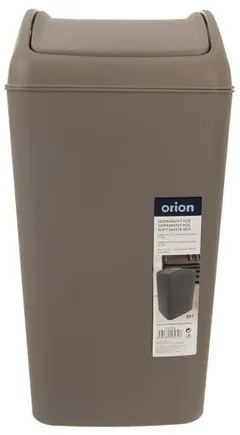 Orion Waste szemeteskosár 20 l, barna