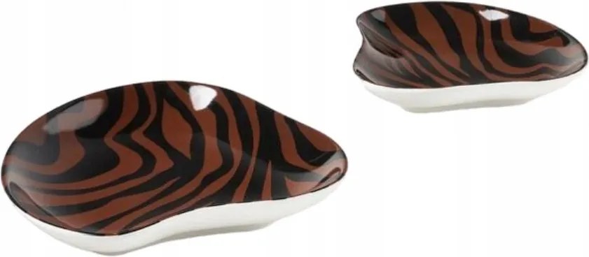 Dekorációs tálca szett Westwing Zella kicsi 2 db