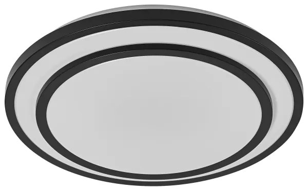 Ledvance - LED Mennyezeti lámpa ORBIS BERLIN LED/36W/230V fekete