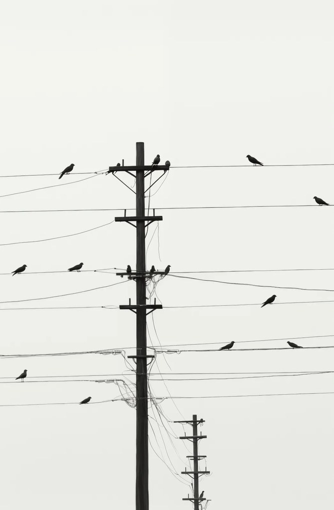 Poszter 53x81cm Szimfónia a dróton