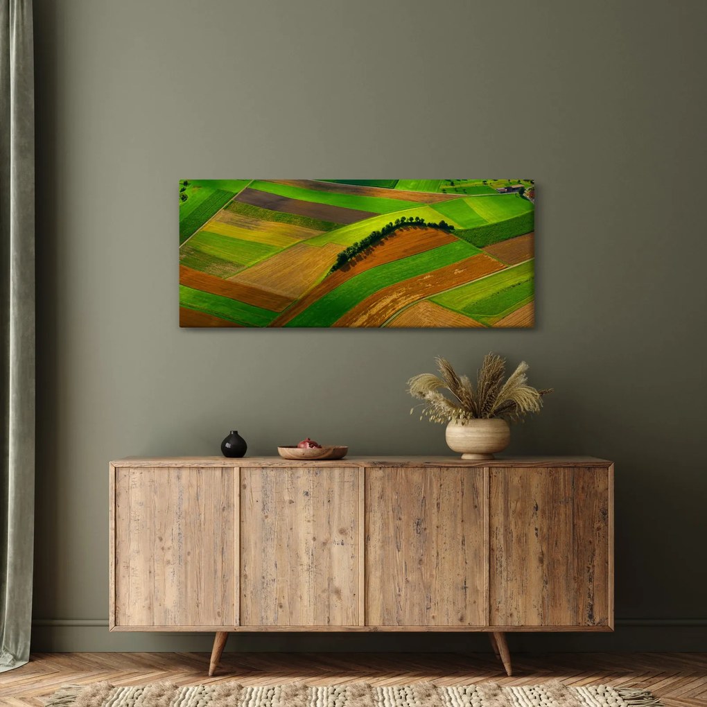 Kép - Mezők, rétek (120x50 cm)