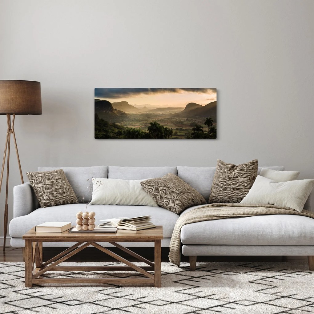 Kép - Kubai csúcsok (120x50 cm)