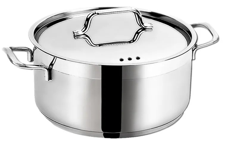 Orion Anett rozsdamentes acél lábas fedővel, 0,7 l, 0,7 l