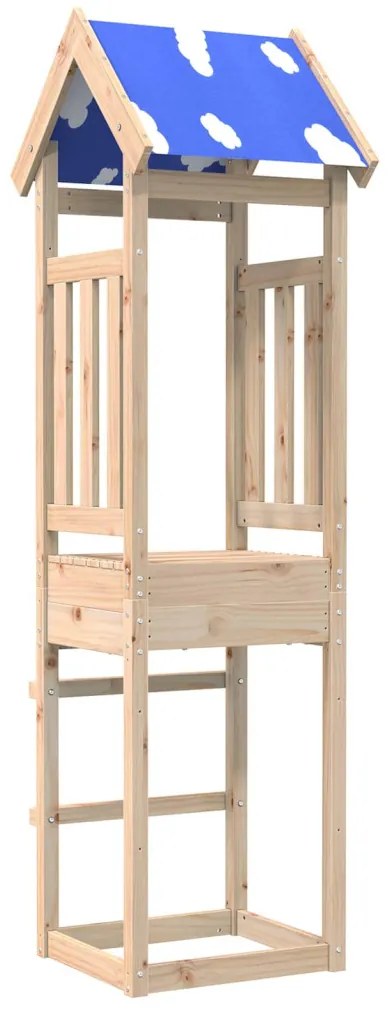 Játék Torny Barna 52.5 x 46.5 x 208 cm Tömör fenyőfa