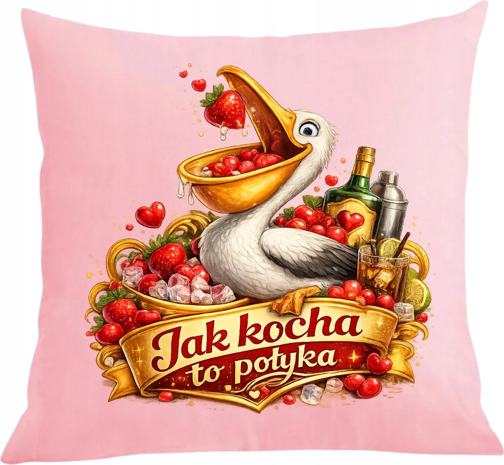 Párna párnahuzat Vicces Valentin napi ajándék Ajándék Lány Feleség