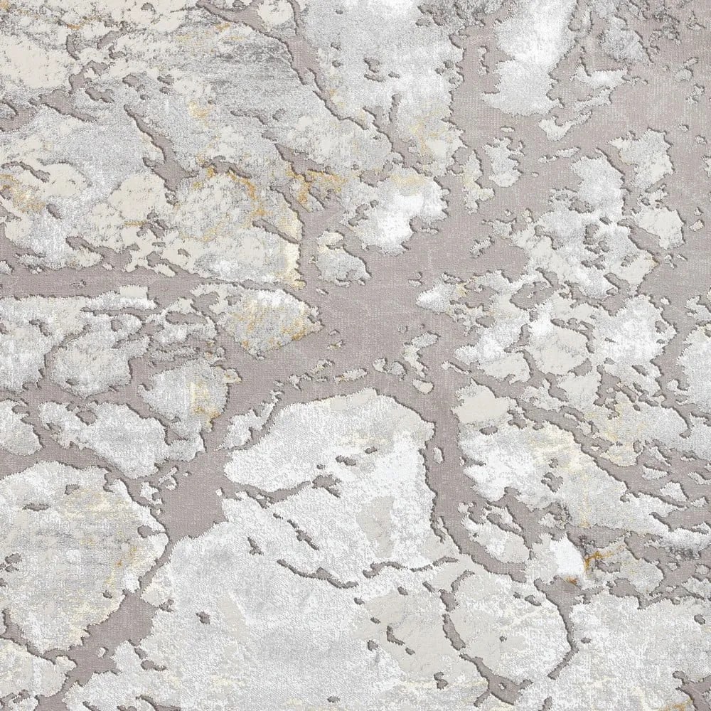 Szürke-aranyszínű szőnyeg 220x160 cm Apollo - Think Rugs