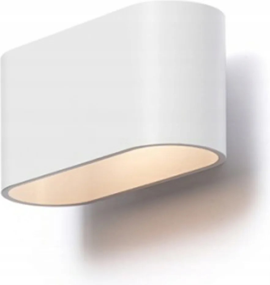 Rendl Mario fali lámpa G9 33W matt fehér, Up/down, fém