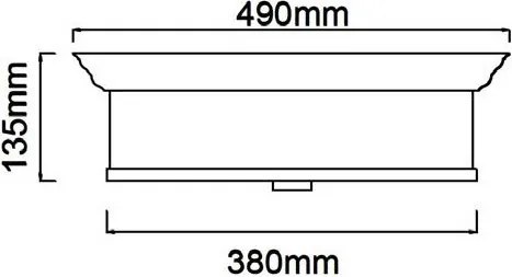 Mennyezeti Lámpa Arany FAMBURO PL GOLD ORLICKI OR84917