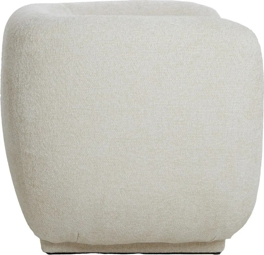 Krémszínű fotel Kialy – Light & Living