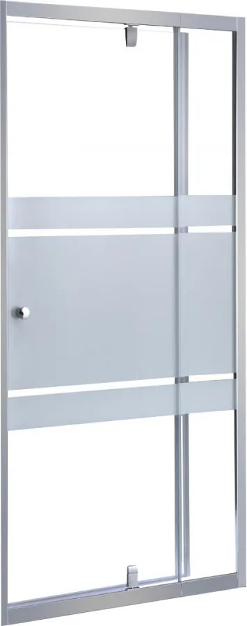 Flexi-S állítható zuhanyajtó 76-91x185 cm