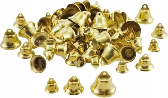 Diy Arany Csengettyűk Csengettyű Karácsonyfa MEDÁL100