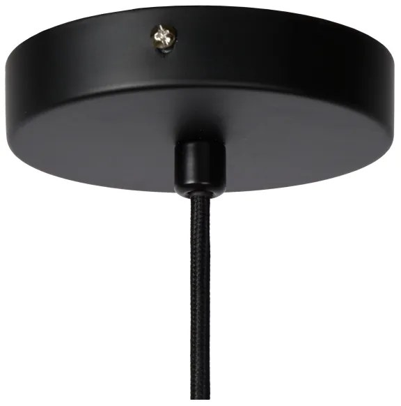 Lucide 03438/35/72 - Csillár zsinóron ALBAN 1xE27/40W/230V bézs