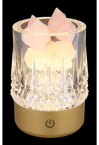 Globo 21044 - LIZZY LED/1W/5V 1200 mAh érintős asztali lámpa, arany