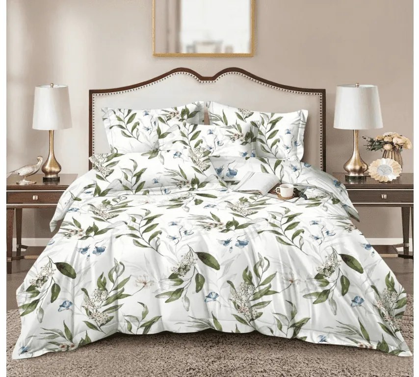 Mikroszálas ágyneműhuzat KARDA fehér Ágyneműhuzat mérete: 2 db 70 x 90 cm | 200 x 220 cm