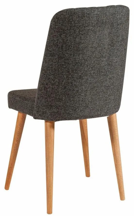 Stormi Anthracite and Atlantic Pine étkezőszék