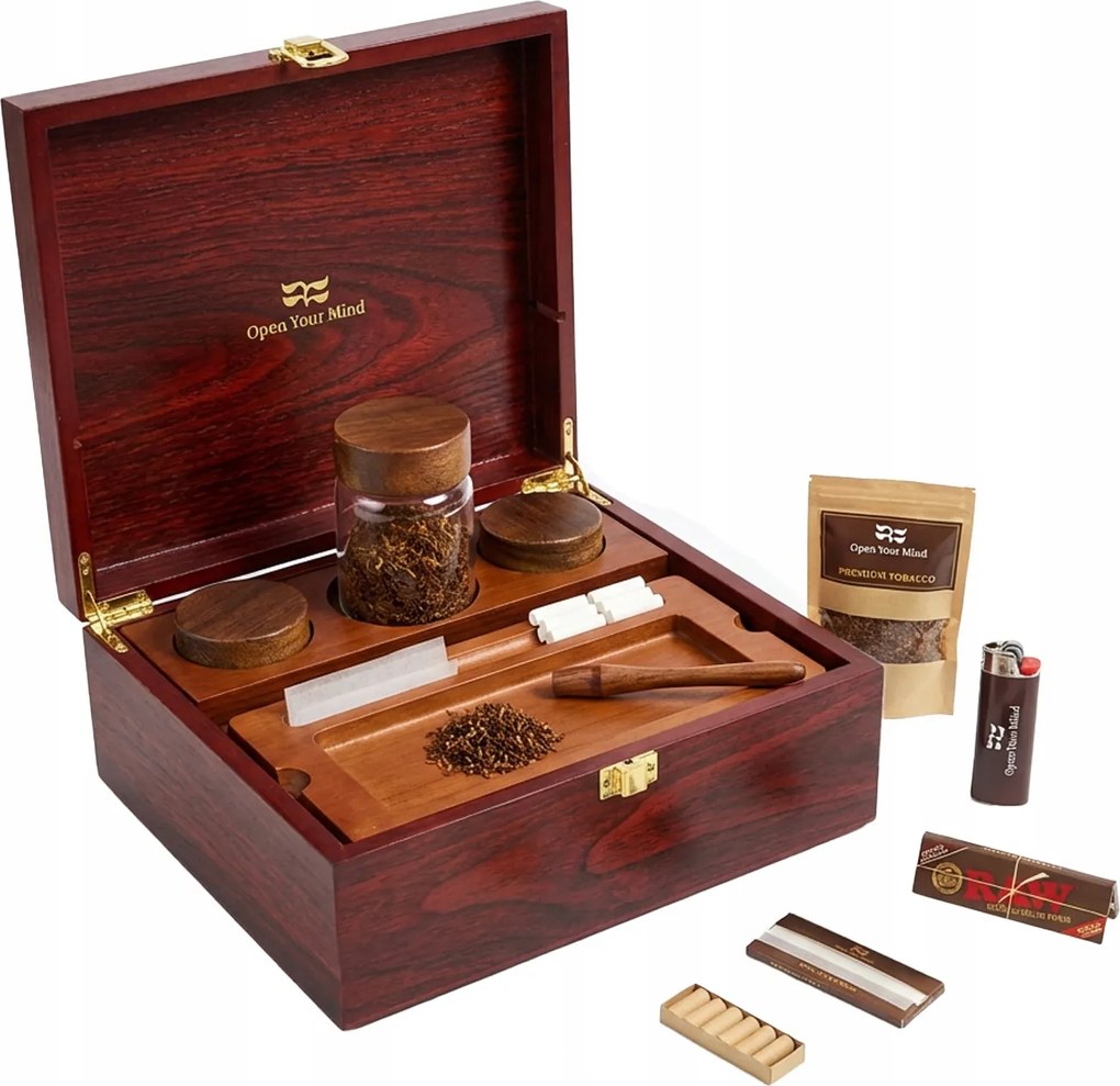 Tároló Doboz stash box rendszerező dohányosok számára doboz