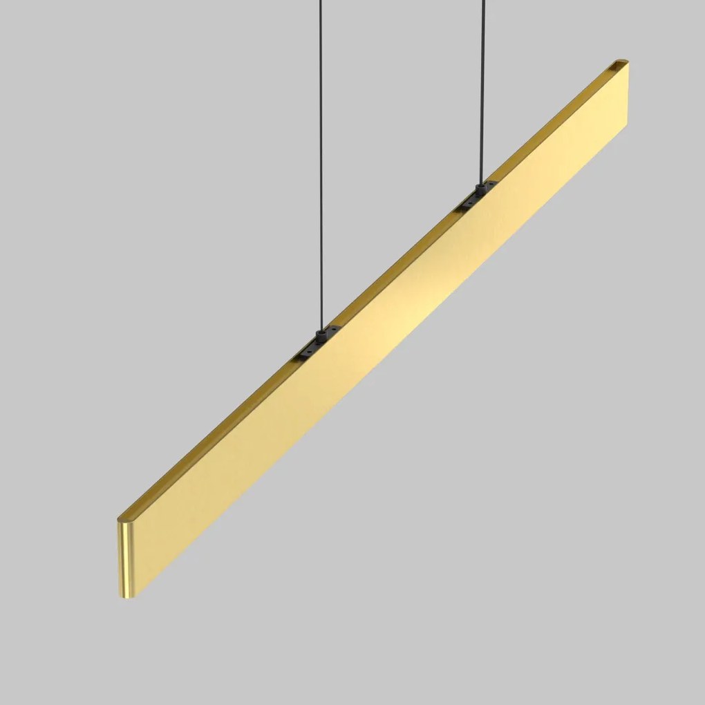 MAYTONIP109PL-36W2-7-6K-BS EPHORIA Modern Led Függesztett Lámpa Sárgaréz LED IP20