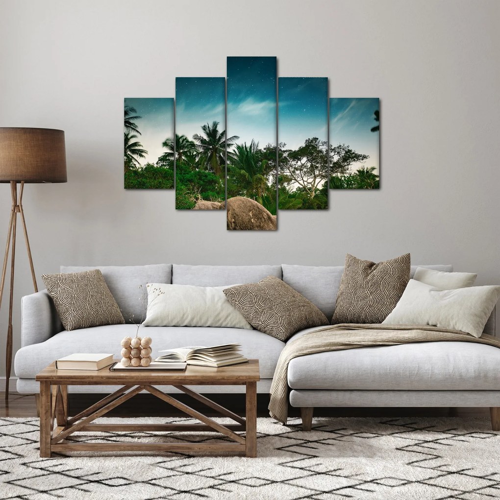 Kép - pálmafák (150x105 cm)
