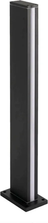 ITALUX OFL-7281-4K GRADO Modern Kültéri Állólámpa Fekete LED IP54