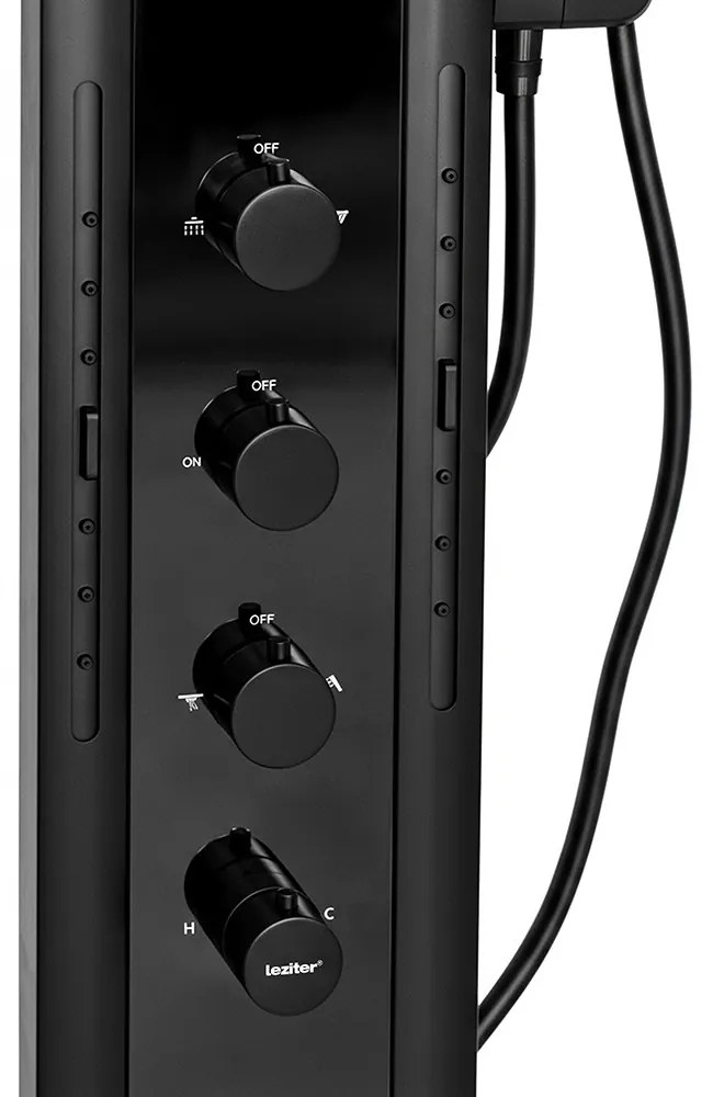 Aquajet hidromasszázs zuhanypanel