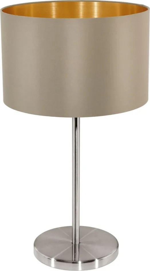 Eglo MASERLO 31629 Asztali lámpa 1x60W/E27