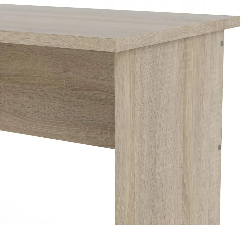 Felix íróasztal, sonoma tölgy / fehér