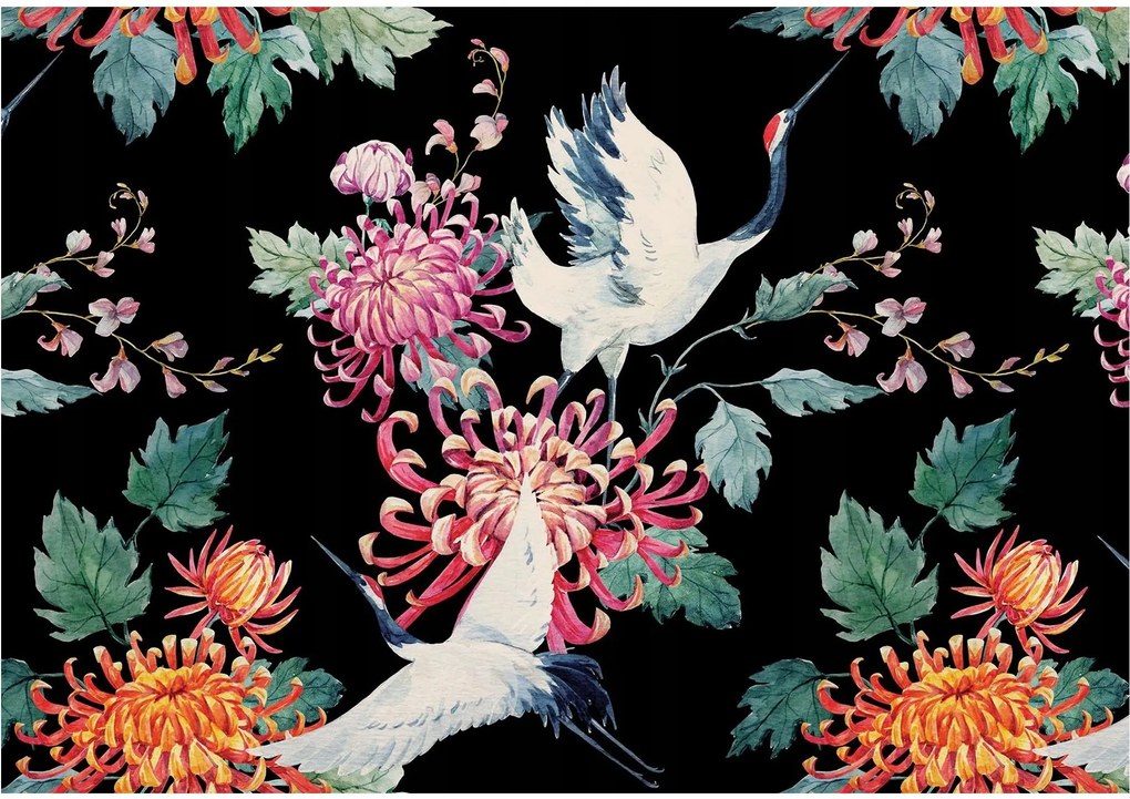 Fotótapéta Daru Virágok Fotótapéta 254 x 184