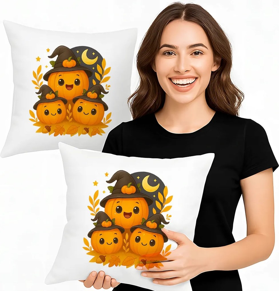 Sütőtök napja halloween sütőtök őszi ajándék párna