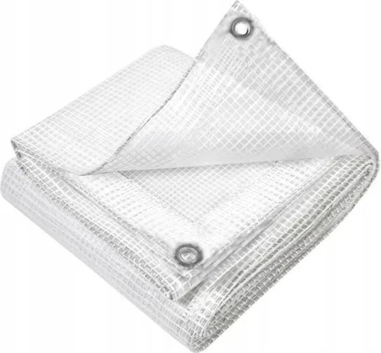 Védőponyva Fehér 2X3M 100 g/m2