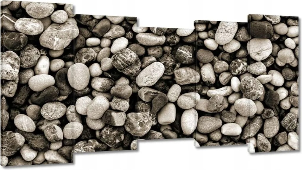 Vászonkép 150x80 Tengeri kavicsok