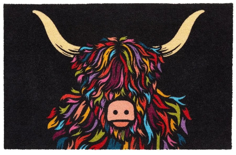 Lábtörlő 40x60 cm Highland Cow – Artsy Doormats