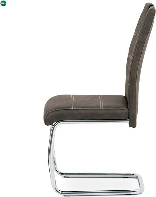 Szürke Szövet Étkezőszék. HC-483 GREY3