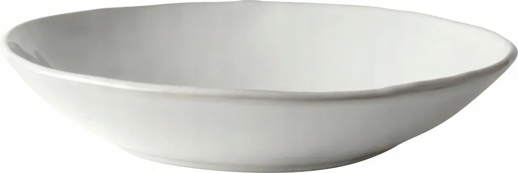 Dutch Rose Plate Deep mélytányér szett 23,5 cm fehér 4 db