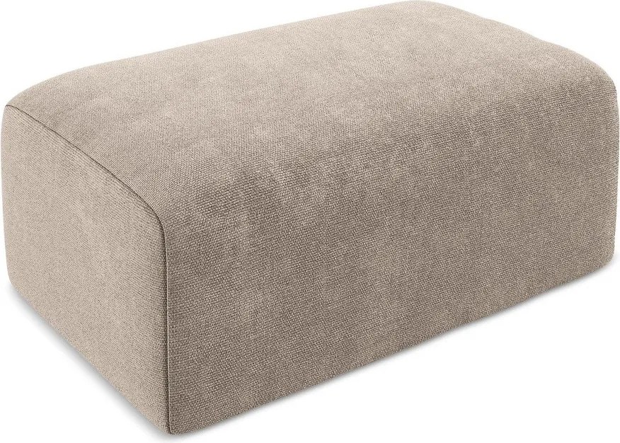 Bézs zsenília lábtartó Kona – Makamii