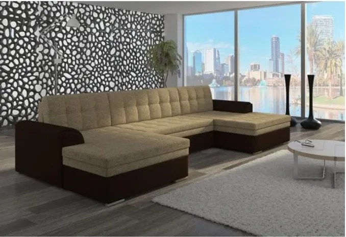 VENTO ágyazható U alakú ülőgarnitúra