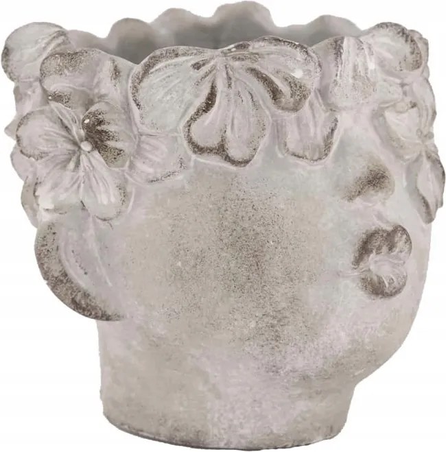 Tavaszi virágtartó fej Spring Girl S