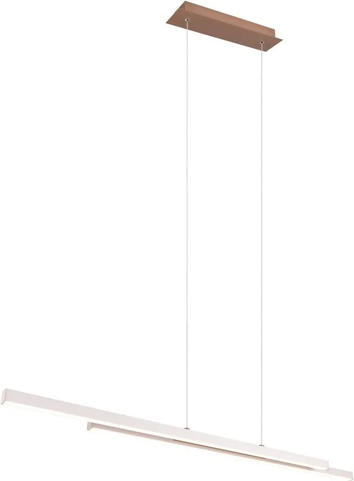 TRIO R37882176 ODIO Modern Led Függesztett Lámpa Szürke LED IP20