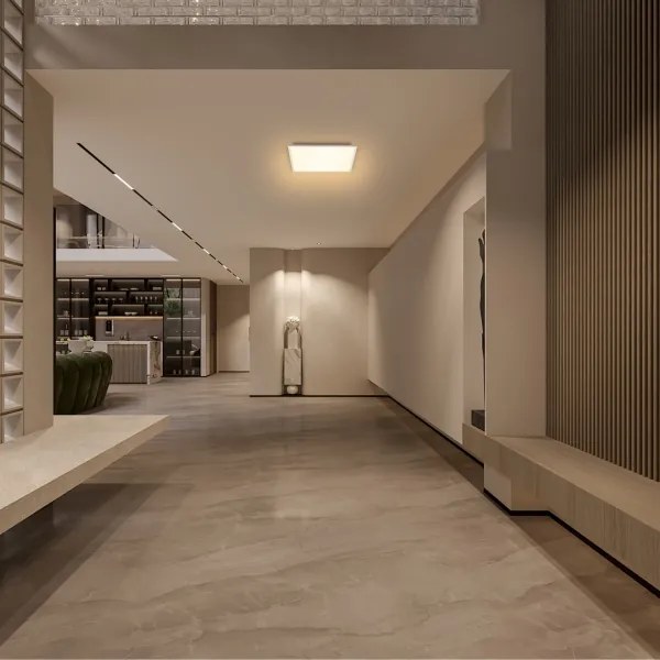 Brilagi - dimmelhető LED lámpatest SLIMFRAME LED/36W/230V 45x45 cm fehér + távirányító