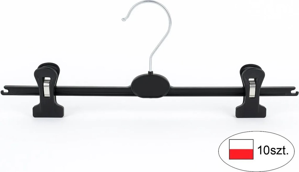 Akasztó klipsszel 40cm állítható békák 20-40 cm 10 db Lengyel Gyártás