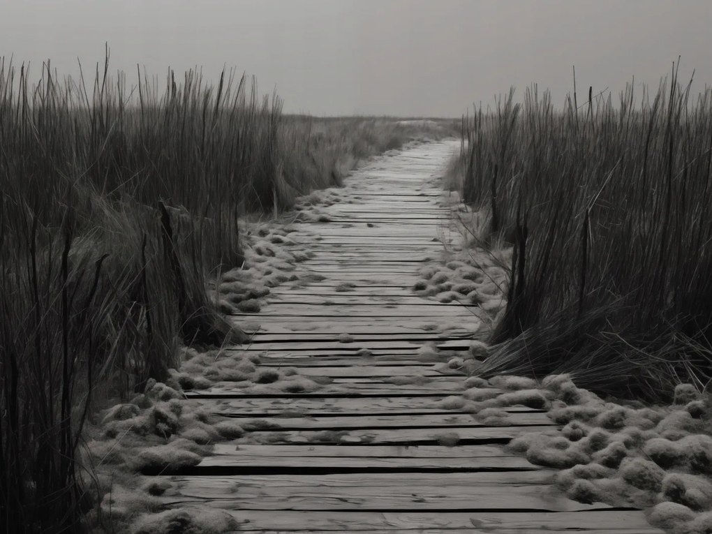 Poszter 40x30cm A csend ösvénye Dűnék