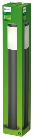Philips - Kültéri lámpa UTRECHT 1xE27/20W/230V 80 cm IP44