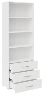 Regál Teratino 3SZ (fehér)  . 1104880
