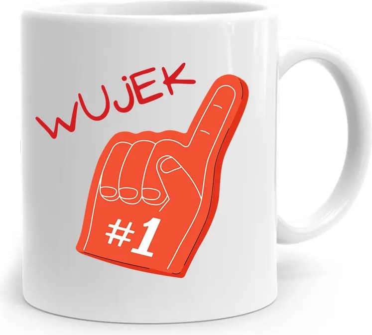 Ajándék Bögre Bácsi Első Számú Nyomtatott Fényképpel