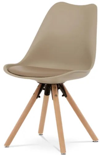 Autronic étkezőszék műanyag bézs CT-762 CAP