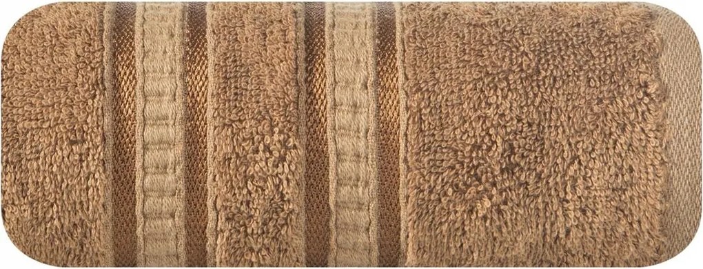 Bambusz törölköző Mila 70x140 Eurofirany j.barna