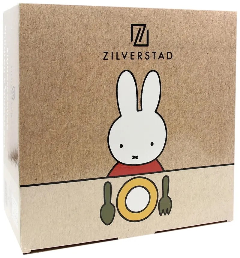Porcelán gyerek étkészlet 6 db-os Miffy – Zilverstad