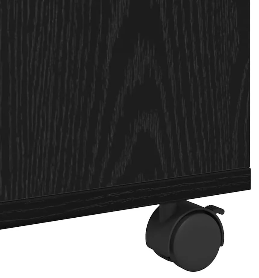 Dohányzóasztal Musta tammi 75 x 75 x 38 cm Faanyag