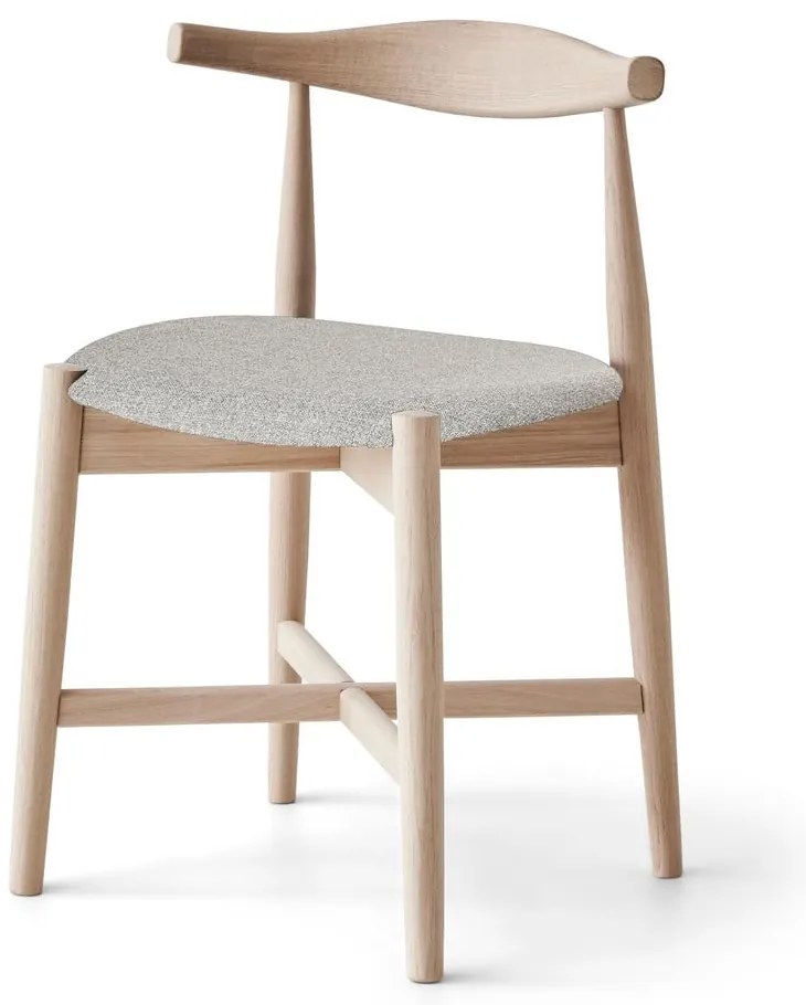 Bézs-natúr színű tölgyfa étkezőszék Dora – Hammel Furniture