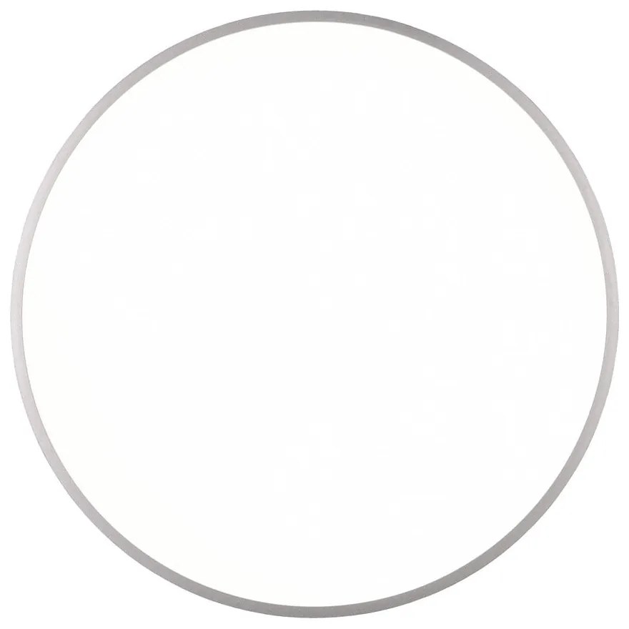 Ezüstszínű LED mennyezeti lámpa ø 100 cm Yuma – Trio