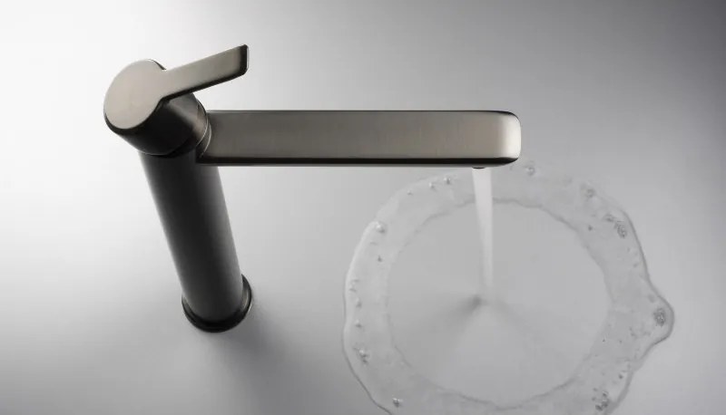 Arnika TITANIUM magasított mosdó csaptelep